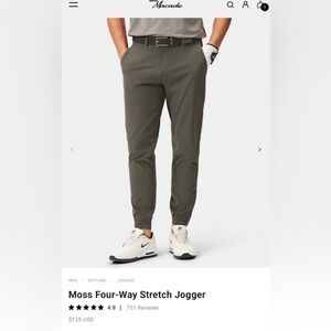 Men's Olive Chinos